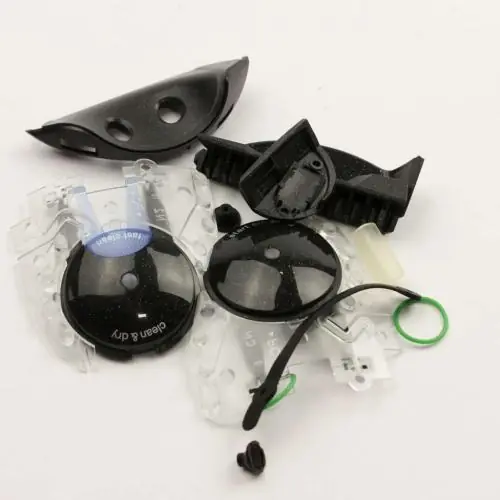 Braun 67030885 Small Parts Set Black