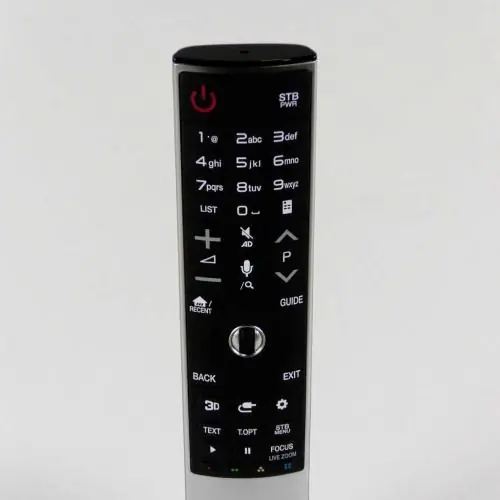 LG AKB75455601 Remote Control