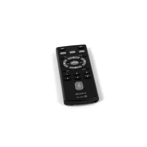 Sony X-2597-800-1 Remote Commander Assembly