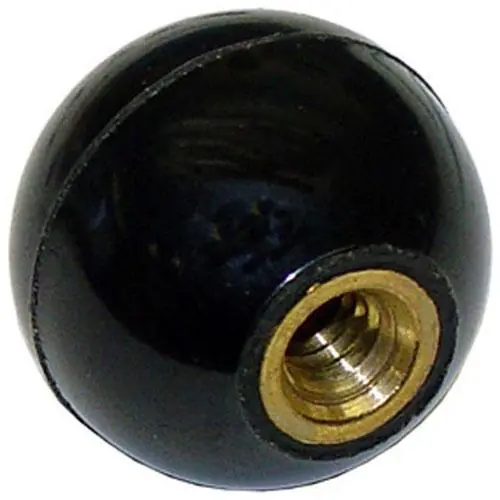Cleveland SK078279-1 Black Ball Knob 3/4 D
