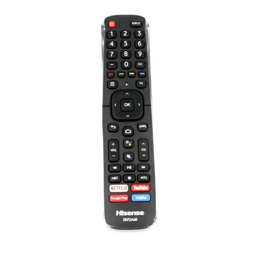 Hisense T247153 Remote Control