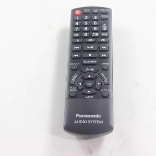 Panasonic N2QAYB000989 Remote Control