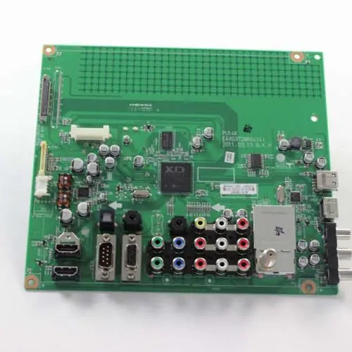 LG EBR72942908 CONTROL BOARD