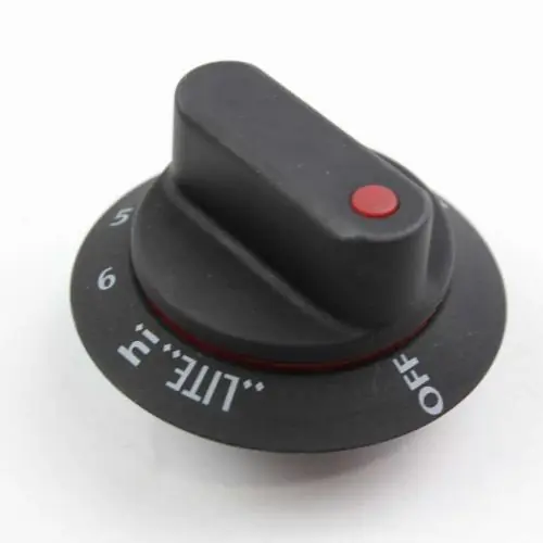 Electrolux 318099104 Knob Valve Black (4)