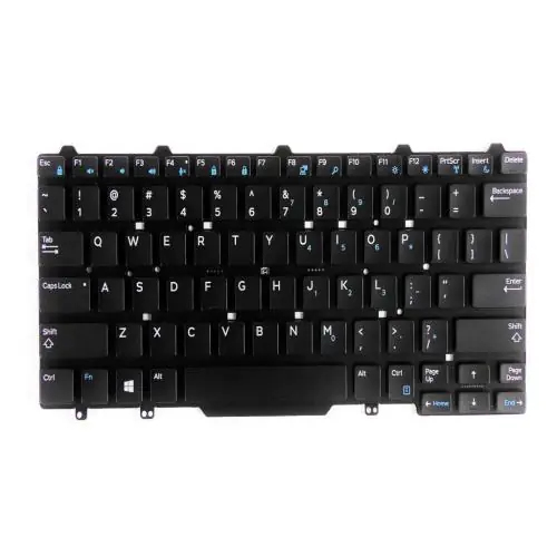 Dell 41MMG ASSEMBLY KYBD 82 US ENG M14I