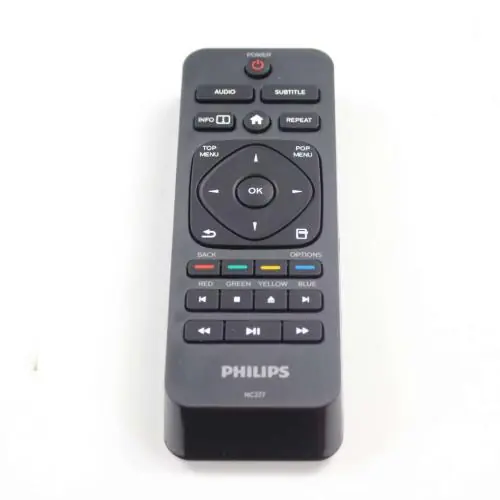 Philips NC277UL Remote Control Unit