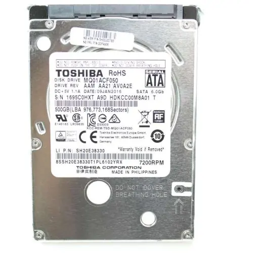Lenovo 00PA936 Hard Drive