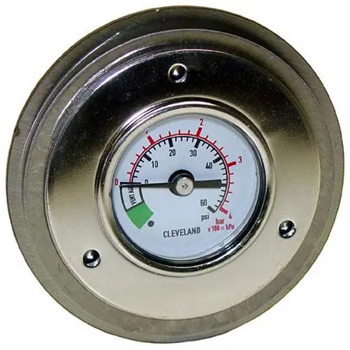 Cleveland SE00127-1 GAUGE 0-60 PS 1-1/2 O
