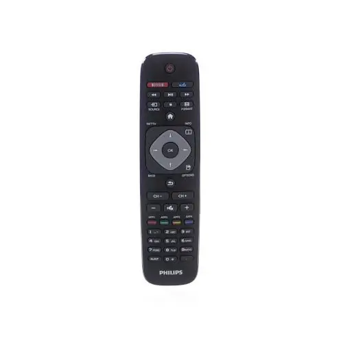 Philips 398GR7BD3NTPHT Remote Philip YKF308-007 English