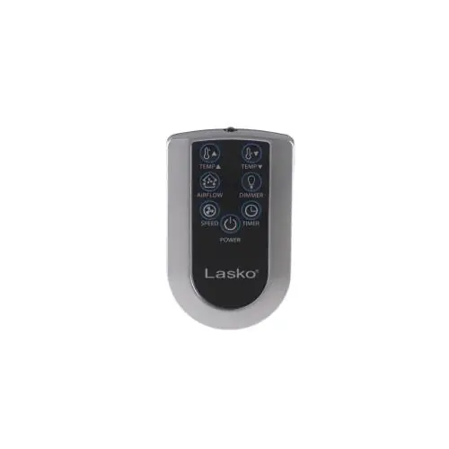 Lasko 2033858 Remote Control Power Small Appliance