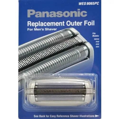 Panasonic WES9065PC Replacement Outer Foil