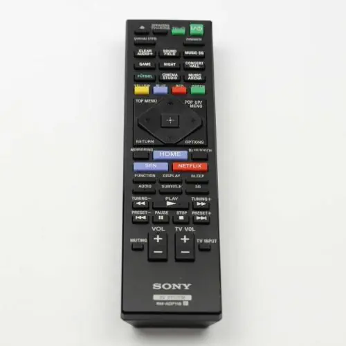 Sony 1-492-779-11 Remote Control RM-ADP118