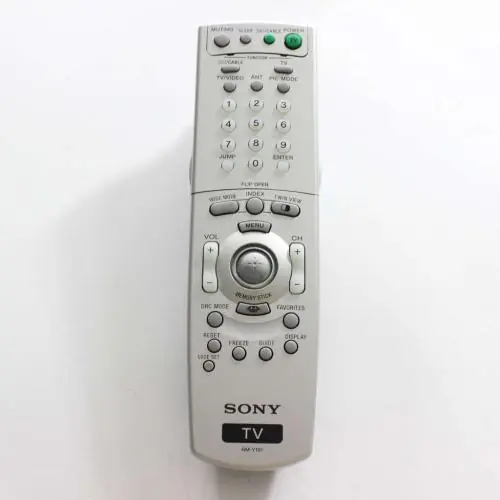 Sony 1-477-936-12 Remote Control RM-Y191