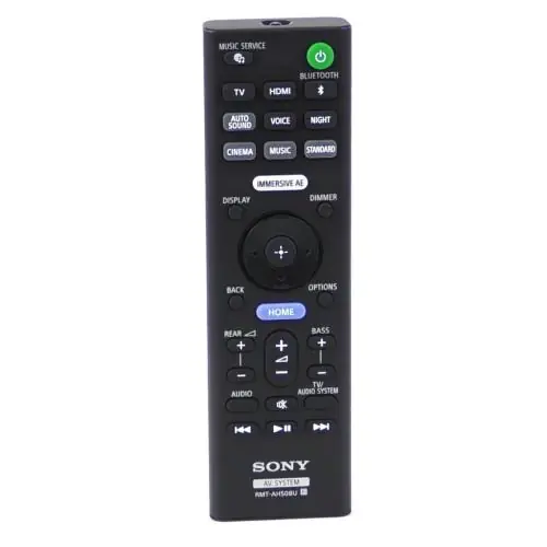 Sony 1-009-377-11 REMOTE COMMANDER RMT-AH508U