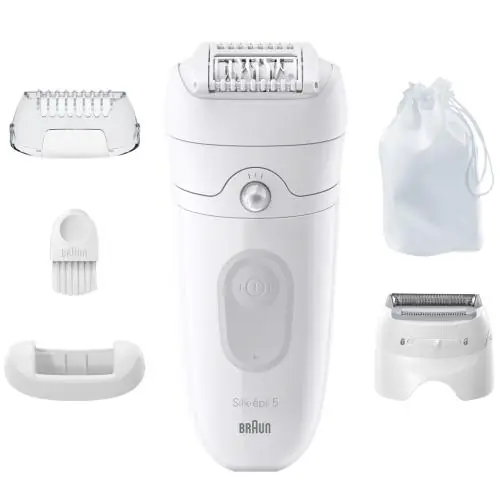 Braun 80746281 SE 5-5041 WD GRAY WITH SHV HEA