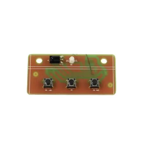 TCL 08-43P6001-FB300AA CONTROL BOARD