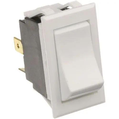 Vulcan 00-411496-000B1 Rocker Switch 7/8 X 1-1/2 DPST