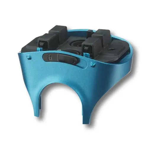 Braun 81559883 Upper Housing Blue Lock MI