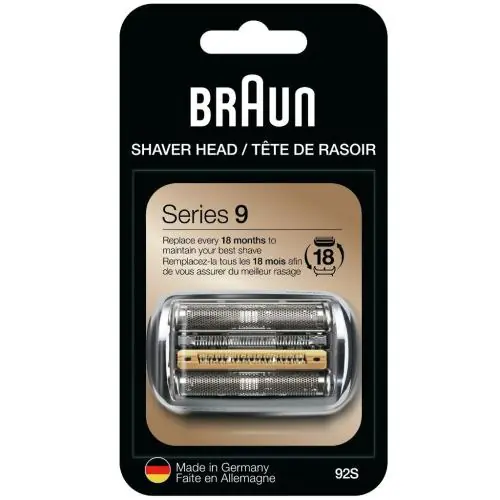 Braun 80777866 Refill 92S Head Silvr Na