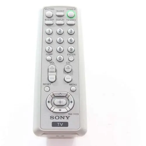 Sony 1-477-119-22 RM-Y173 Remote Comman