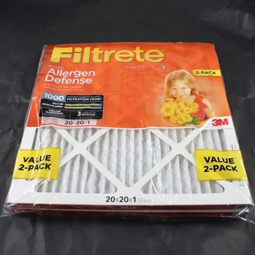 3M Filtrete Products 9802-2PK-HDW MICRO ALLERGEN REDUCTION FILTE