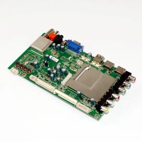 Haier TB300715001M Mainboard Power 8.35 inches
