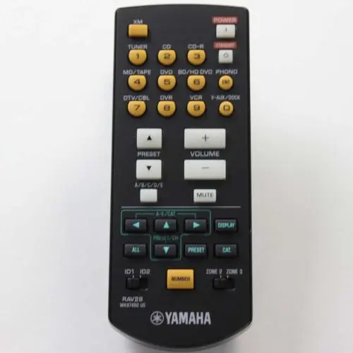Yamaha WK674500 ZONE RC RAV29 RX-V1800 C