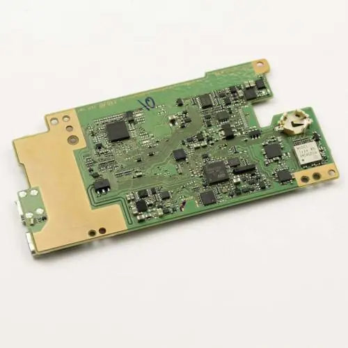 Sony A-2065-816-A Mounted C.Board SY-1049