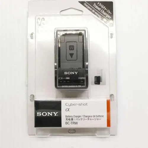 Sony BCTRW Battery Charger