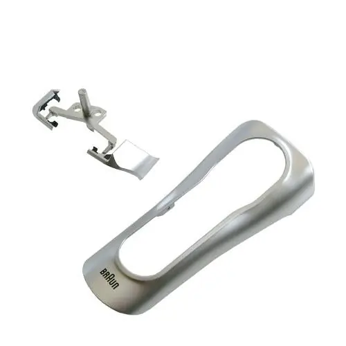 Braun 81478475 COVER PART SET SILVER MATT
