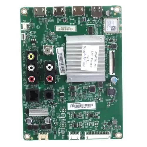 VIZIO 756TXKCB02K009 SCALER BOARD
