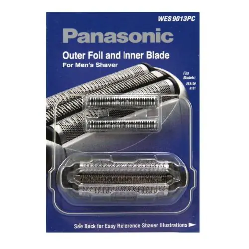 Panasonic WES9013PC Outer Foil and Inner Blade