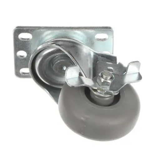 Hestan 18166 Caster Swivel TPR Three-Inch W