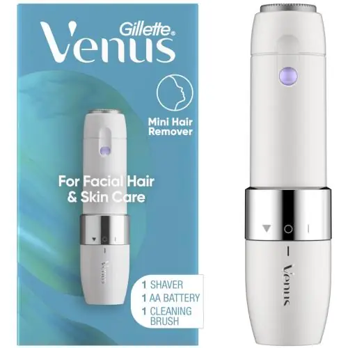 Braun 80715264 Venus Mini Facial Hair Remover