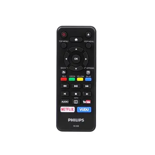 Philips NC458UL Remote
