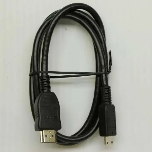 Sony 1-839-080-21 Cable HDMI Type-C to Type-A