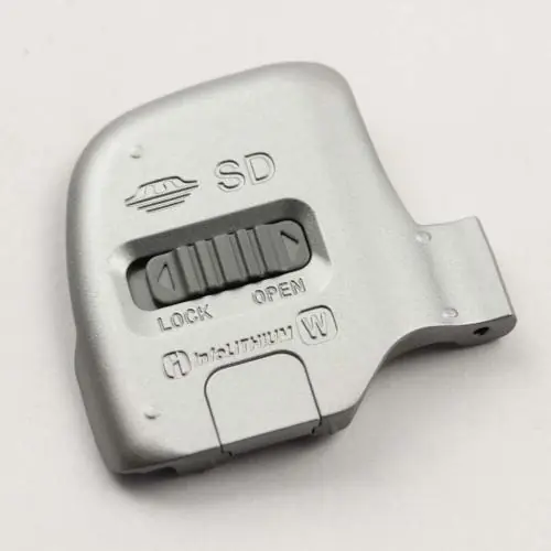 Sony X-2585-572-1 LID ASSEMBLY (SILVER) BT