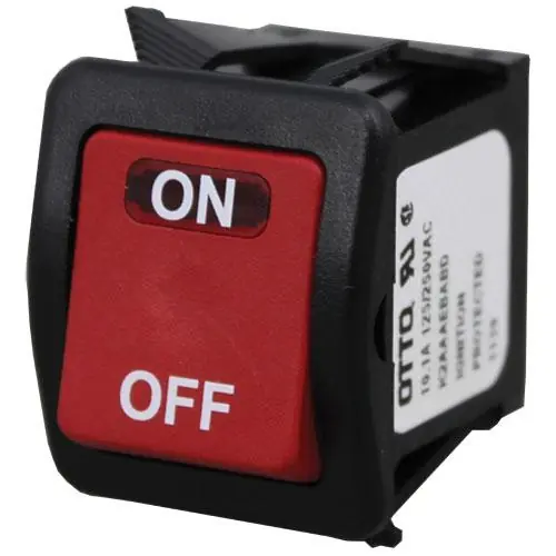 Vulcan 00-810280-00001 Power Switch