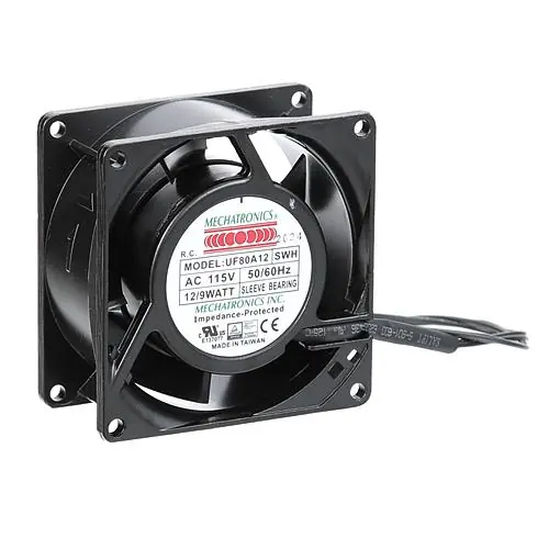 Vulcan 00-960833 FAN AXIAL 115V (3-1/8-INCHSQ)