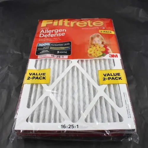3M Filtrete Products 9801-2PK-HDW MICRO ALLERGEN REDUCTION FILTE