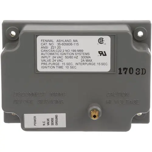 Vulcan 00-354447-00001 Ignition Module