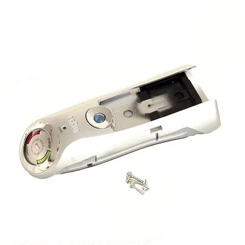Braun 67030638 Housing Silver 2 LED