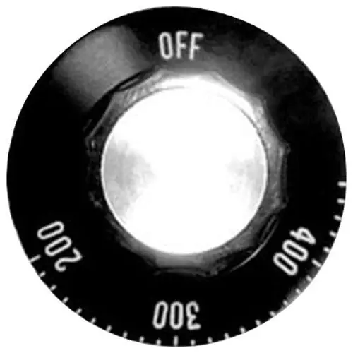 Vulcan 00-920985 DIAL 2-1/4 D OFF-400-200