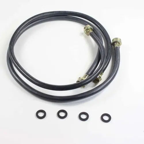GE WH41X10207 2 PK RUBBER INLT HOSE