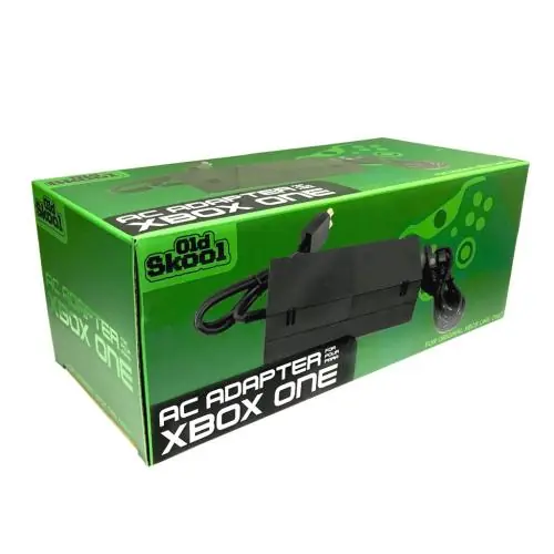VIDEO GAMING OS-6350 XBOX ONE AC ADAPTER