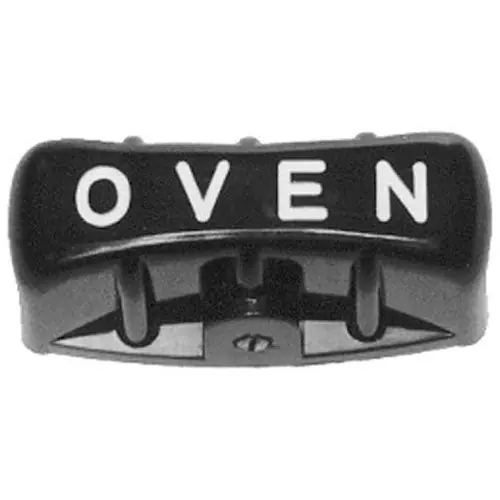 Garland 1089101 OVEN KNOB 2-1/8 D OVEN
