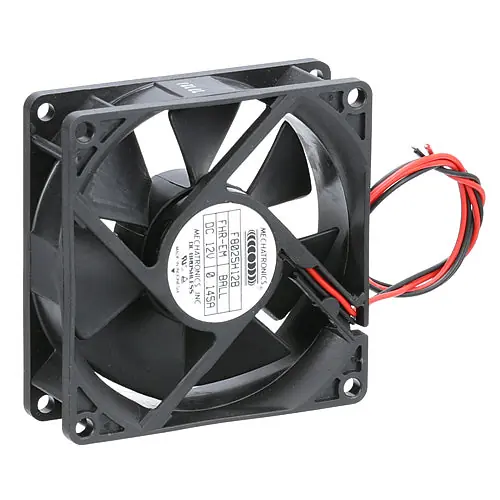Delfield 2194367 FAN 3.15-INCH 12VDC 0.145A