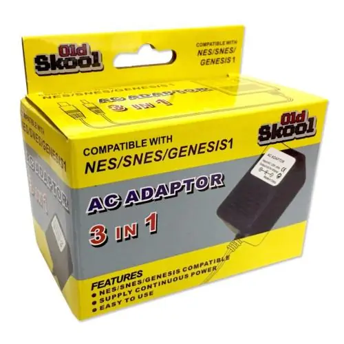 VIDEO GAMING OS-2260 SEGA 3 IN 1 AC ADAPTER