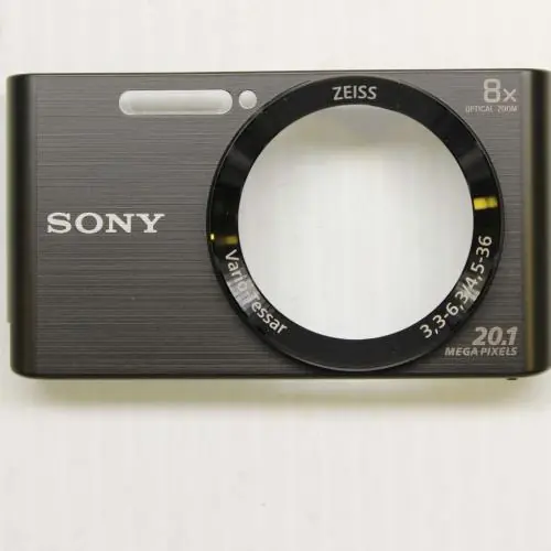 Sony X-2589-218-1 CABINET (FRONT) ASSEMBLY 820D