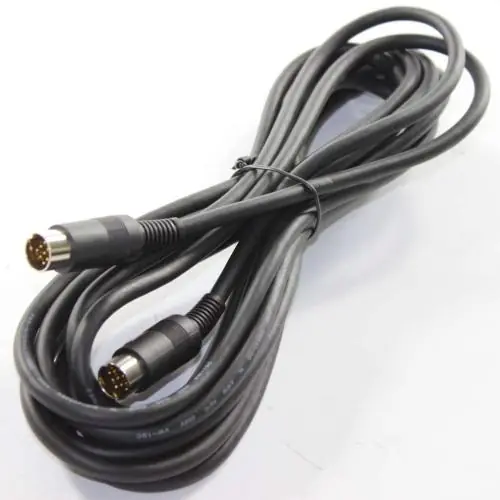 Yamaha AAX33820 System Control Cable 5M DIN 13